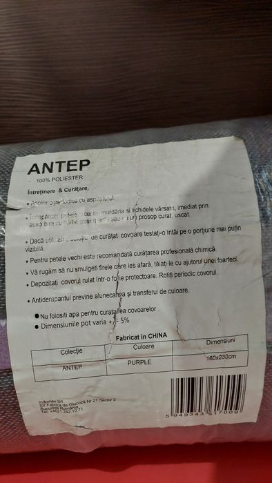 Covor pufos Antep Mobexpert