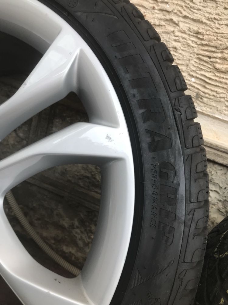 Оригинални джанти за ауди S8 20 цола+зимни гуми