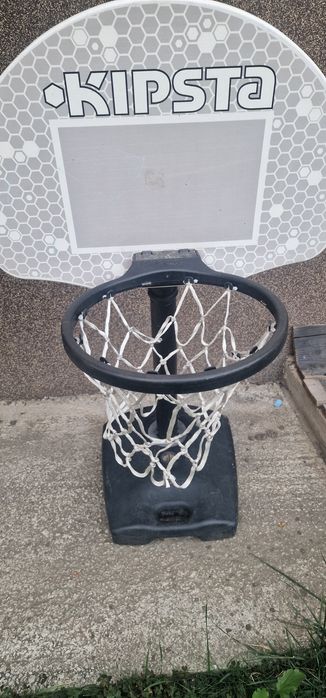 Cos basket Decathlon,  inaltime reglabila, in stare buna