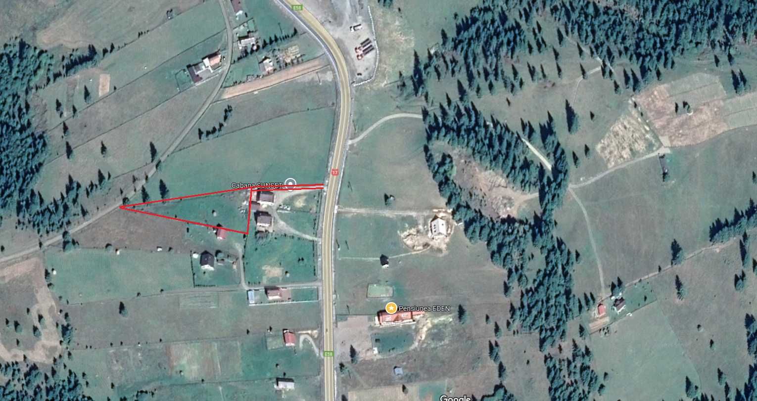 Teren 30 ari-Piatra Fantanele- acces direct sin DN 17-se poate parcela