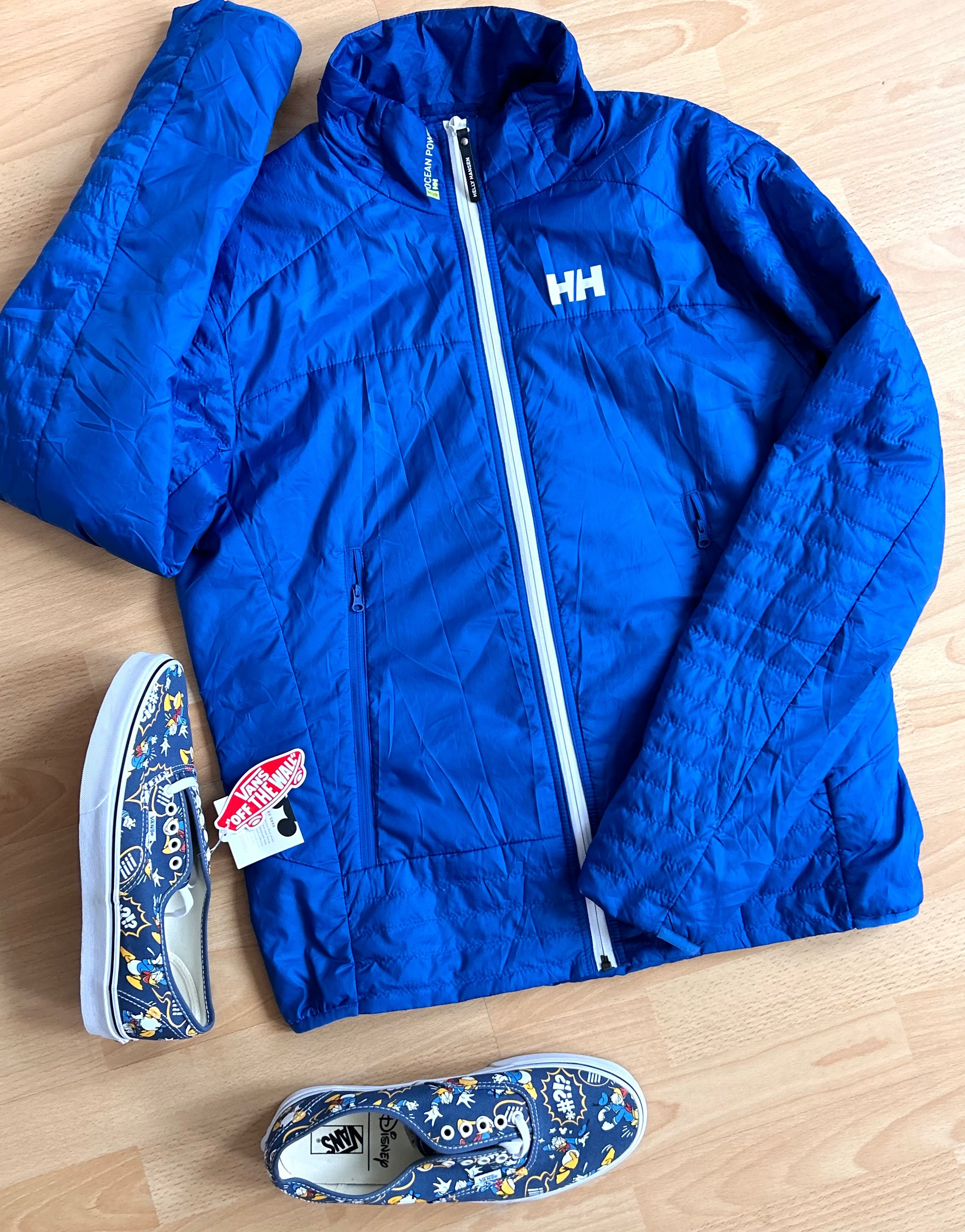 Helly Hansen ocean power speed performance jacket