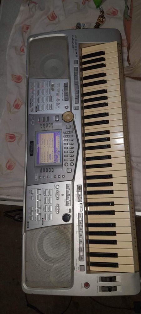 Yamaha psr 2100 orga buna