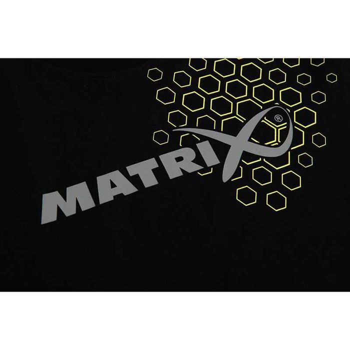 Тениска Matrix Hex Print T-Shirt (Black)