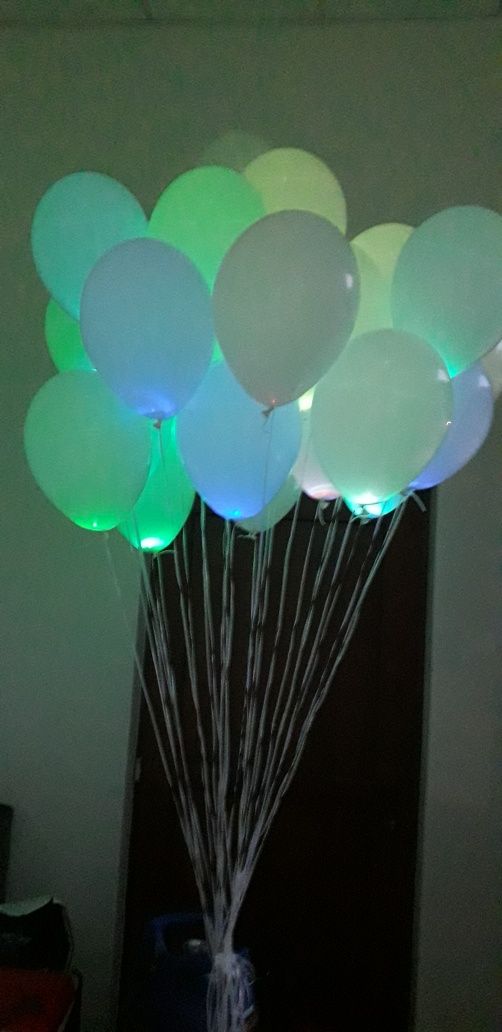 Baloane cu heliu si led Suceava