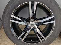 Jante 5 spite duble 19" Volvo XC60 XC40 XC70 XC90 S60 V60 S90 V90 anvelope 235/55R19 - 32327721