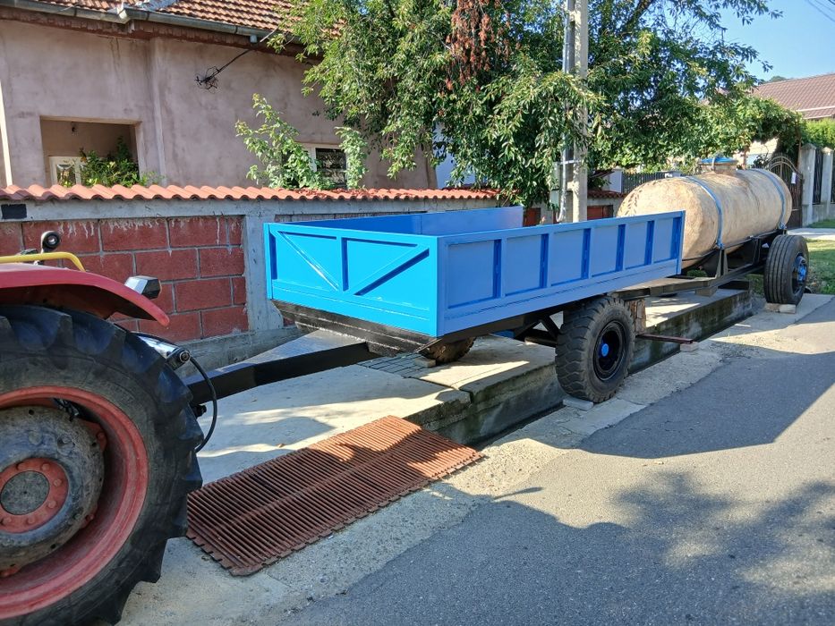 Remorcă Basculabilă