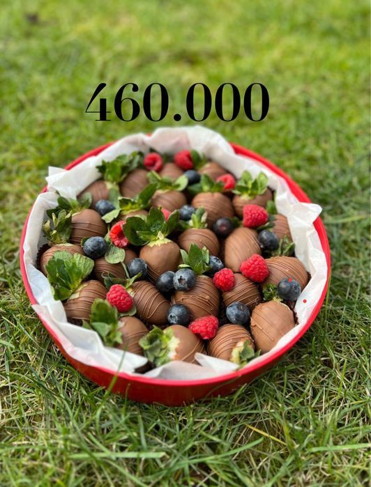 Arzon qulupnay доступная клубника в шоколаде