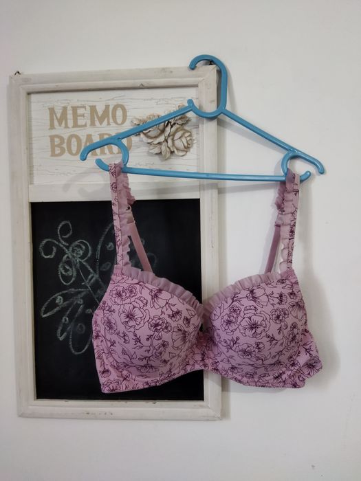 Sutien mov sexy model flori marimea S-M