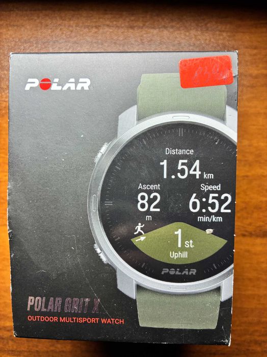 Смартчасовник Polar Grit X