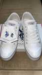 U.S. POLO ASSN,pantofi sport white PENELOPE-1FX