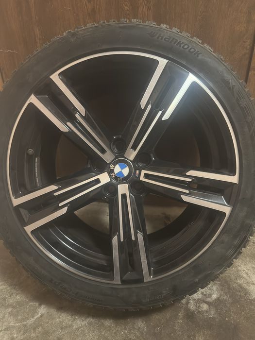 Джанти 18 ки с зимни гуми