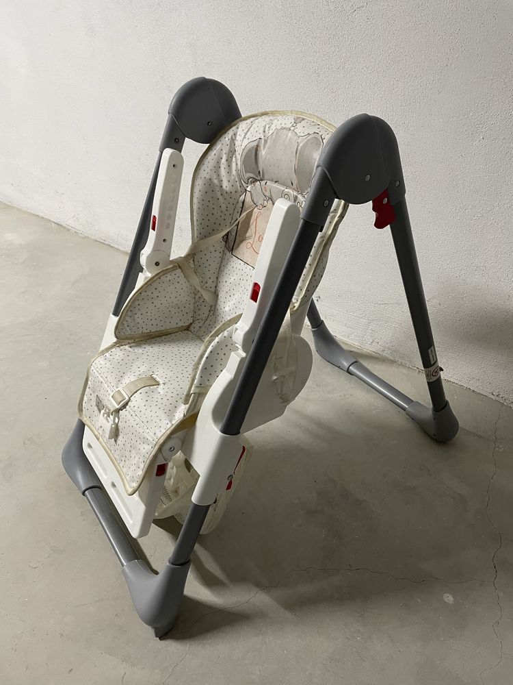 Lorelli Classic  Стол за хранене CRYSPI GREY ELEPHANT
