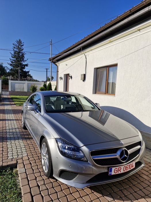 Mercedes cls 2.2 euro 6