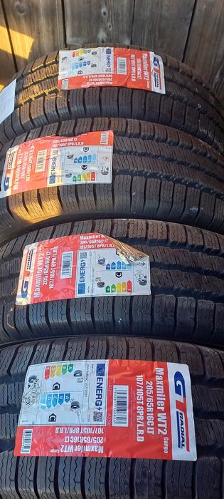 VAND Anvelope GT RADIAL 20565r16C
