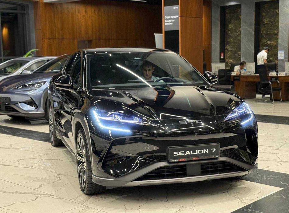 BYD Sealion 07 standart siz hohlagan narhlarda