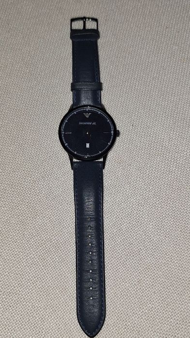 Ceas Emporio Armani bleu marine, (ar11190)