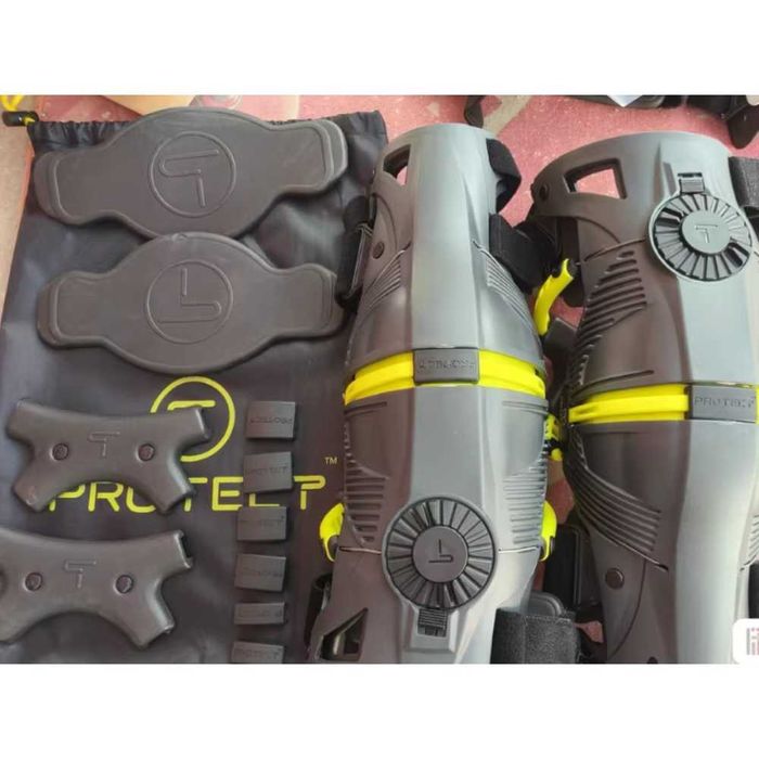 Мото шини наколенки за мотокрос и ендуро T Brand T10