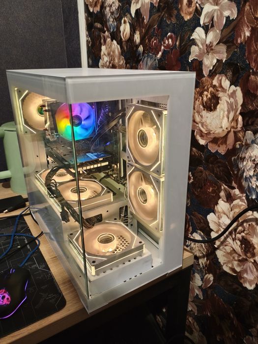 Мощный ПК i5 , 32gb ddr4, 2хМонитор+ 8гб карта