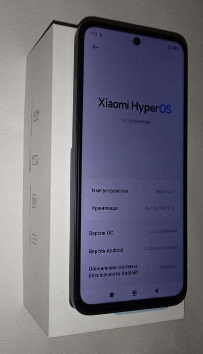 Redmi 12 2024г 16/256 идеал