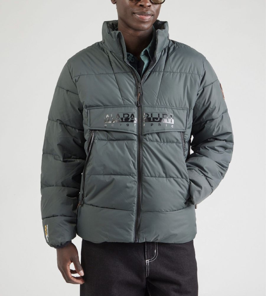 Napapijri Rainforest Open Puffer Jacket ОРИГИНАЛНО мъжко зимно яке M-L