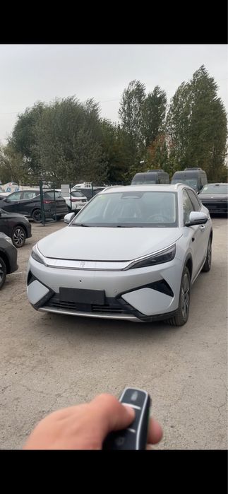 BYD Yuan Plus Restaylin eng full Smart pozitsiyada