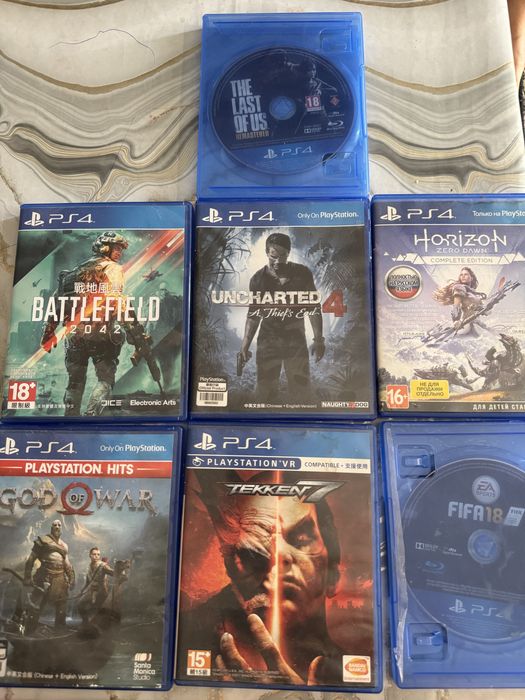 7мын тенге ар кайсысы ps4 ойындар