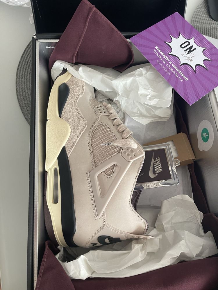 jordan 4 a ma maniére while you were sleeping,