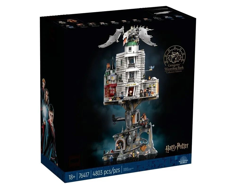 Harry Potter LEGO | Гарри Поттер Лего