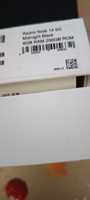 Redmi note 14 .8 giga 256 giga