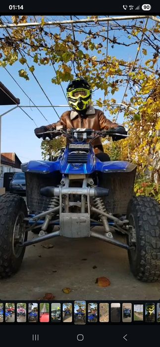 Vand yamaha warrior yfm350cc ltr can am yfz