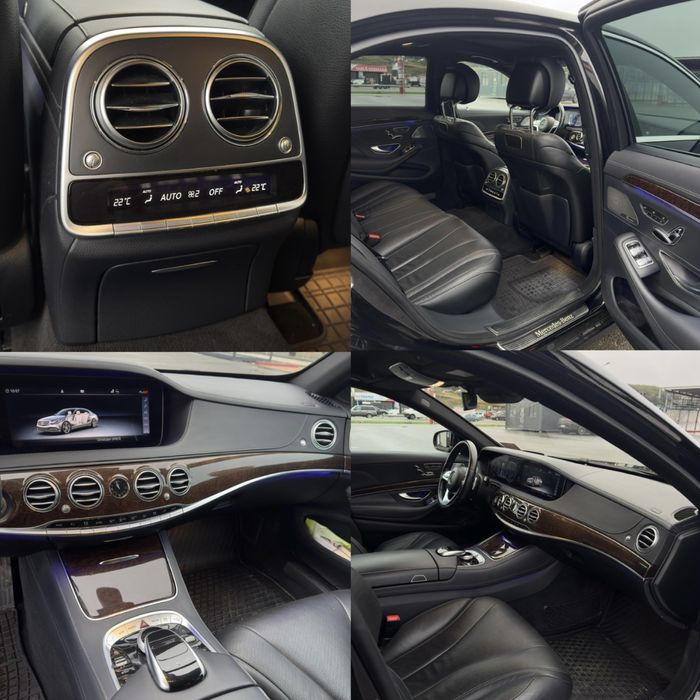 Mercedes-Benz S klass 350d 4MATIC Long 2018 170.000km