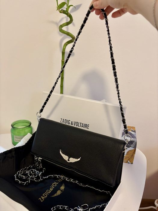 Granta/ plic Zadig & Voltaire neagra