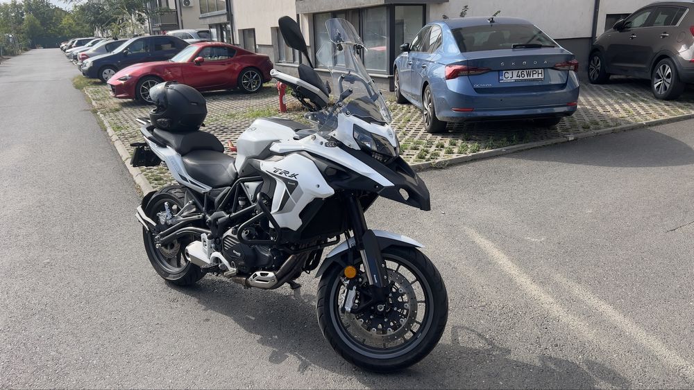 Benelli Trk 502 - 5000 km , A2