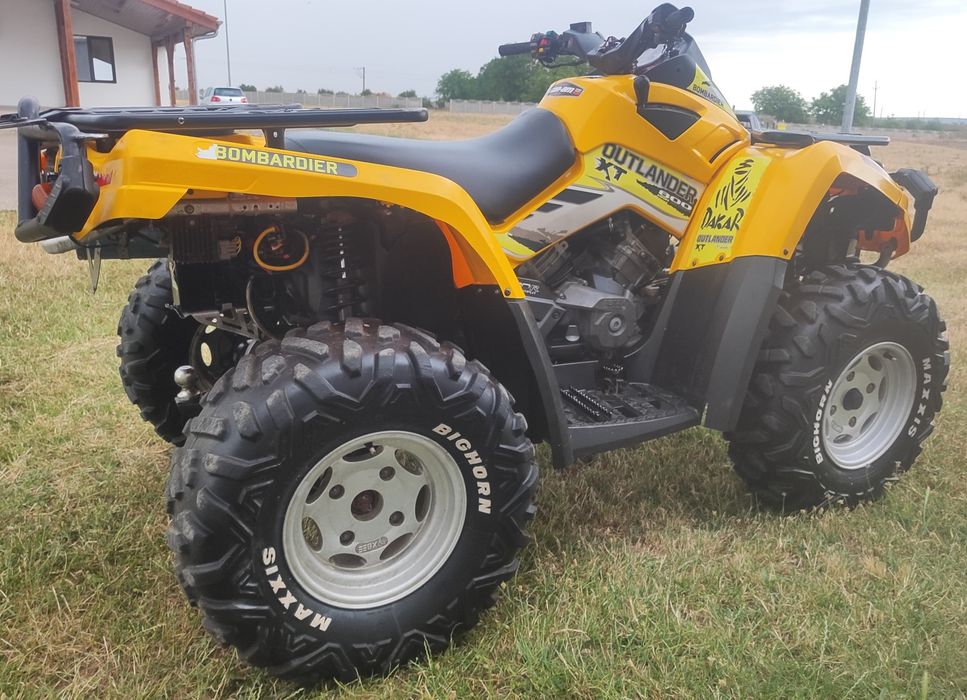 Cand Can Am Outlander 800