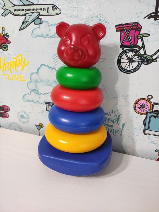 Пирамидка детская