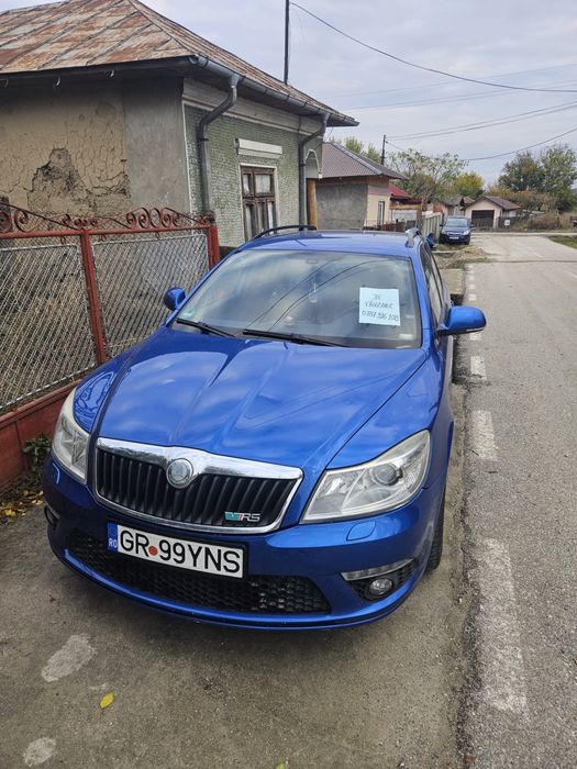Skoda octavia 2 wrs