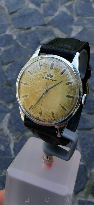 Ceas Marvin - Int Manuala - 35 mm - Funcționează excelent!