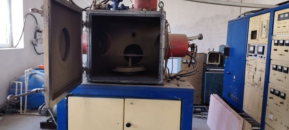 Tishlarni ranglash vakumli pech