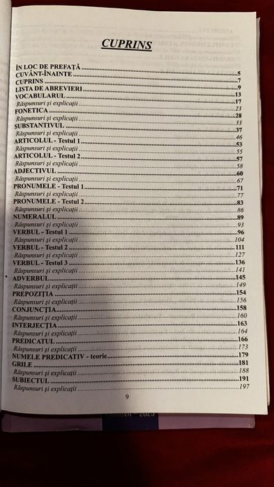 Vand carti admitere politie/jandarmerie