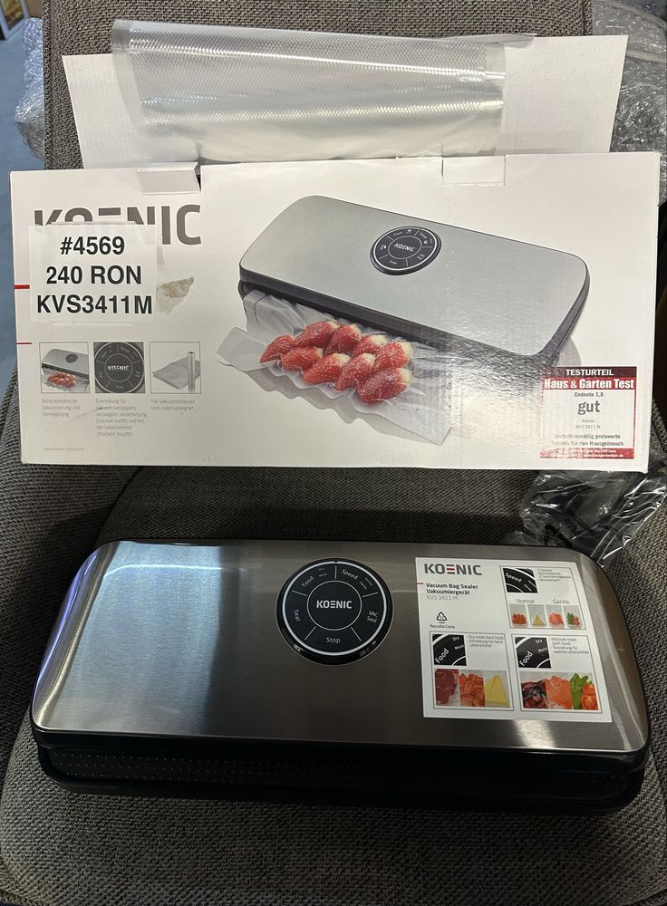 Aparat de vidat Koenic KVS3411M