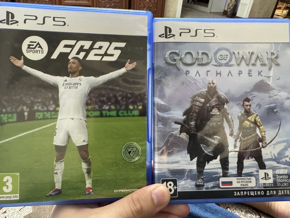Игры playstation 5