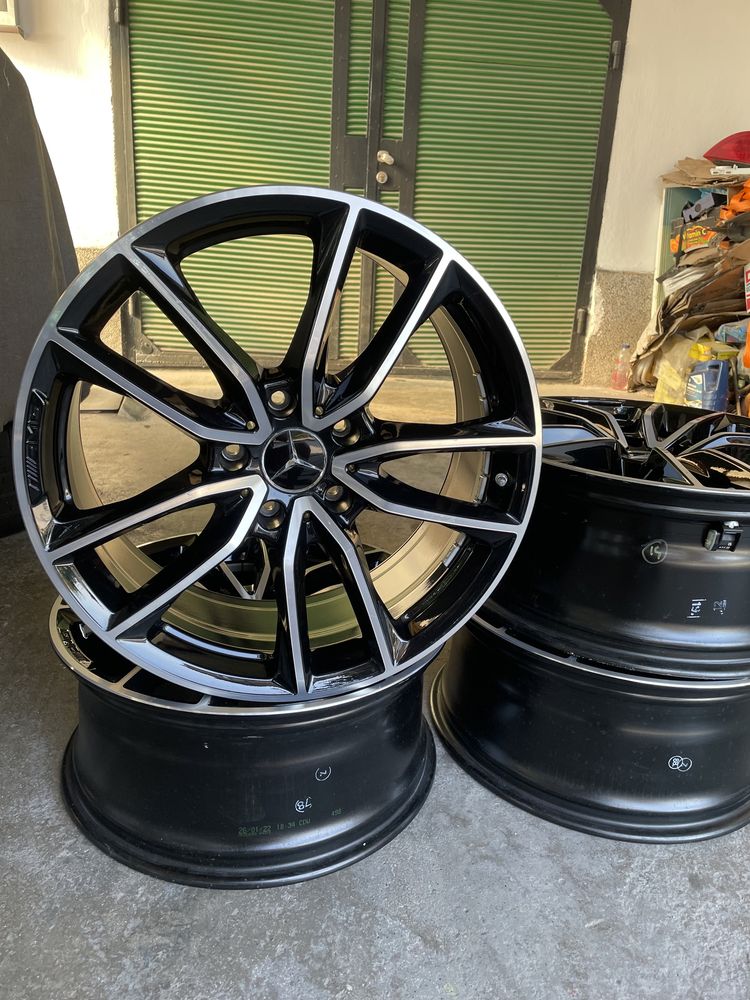 Оригинални джанти за мерцедес амг 20 цола 5x130 G clas