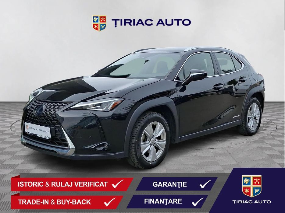 Lexus UX Garantie auto rulate - 24 luni sau 25.000 km