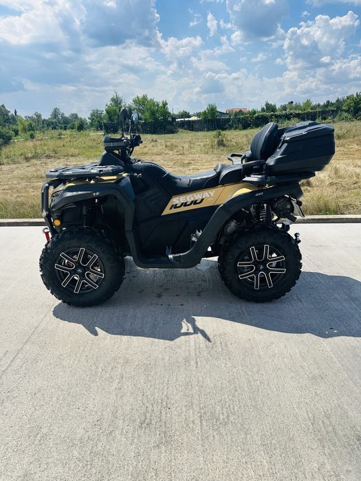 Vand ATV Marca Segway  1000 97 Cp