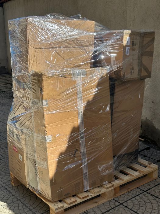 Палет KLAESTEIN с нови и употребявани уреди