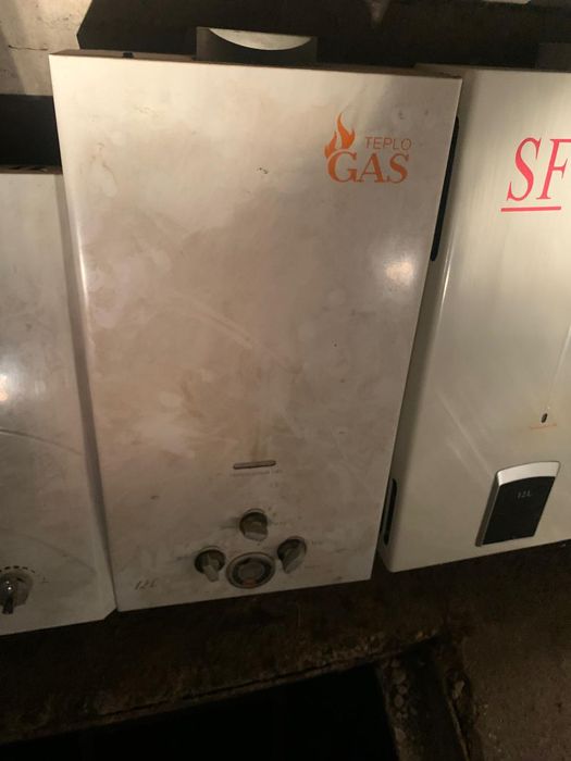Продаю газовые колонки SF, TEPLO GAS,