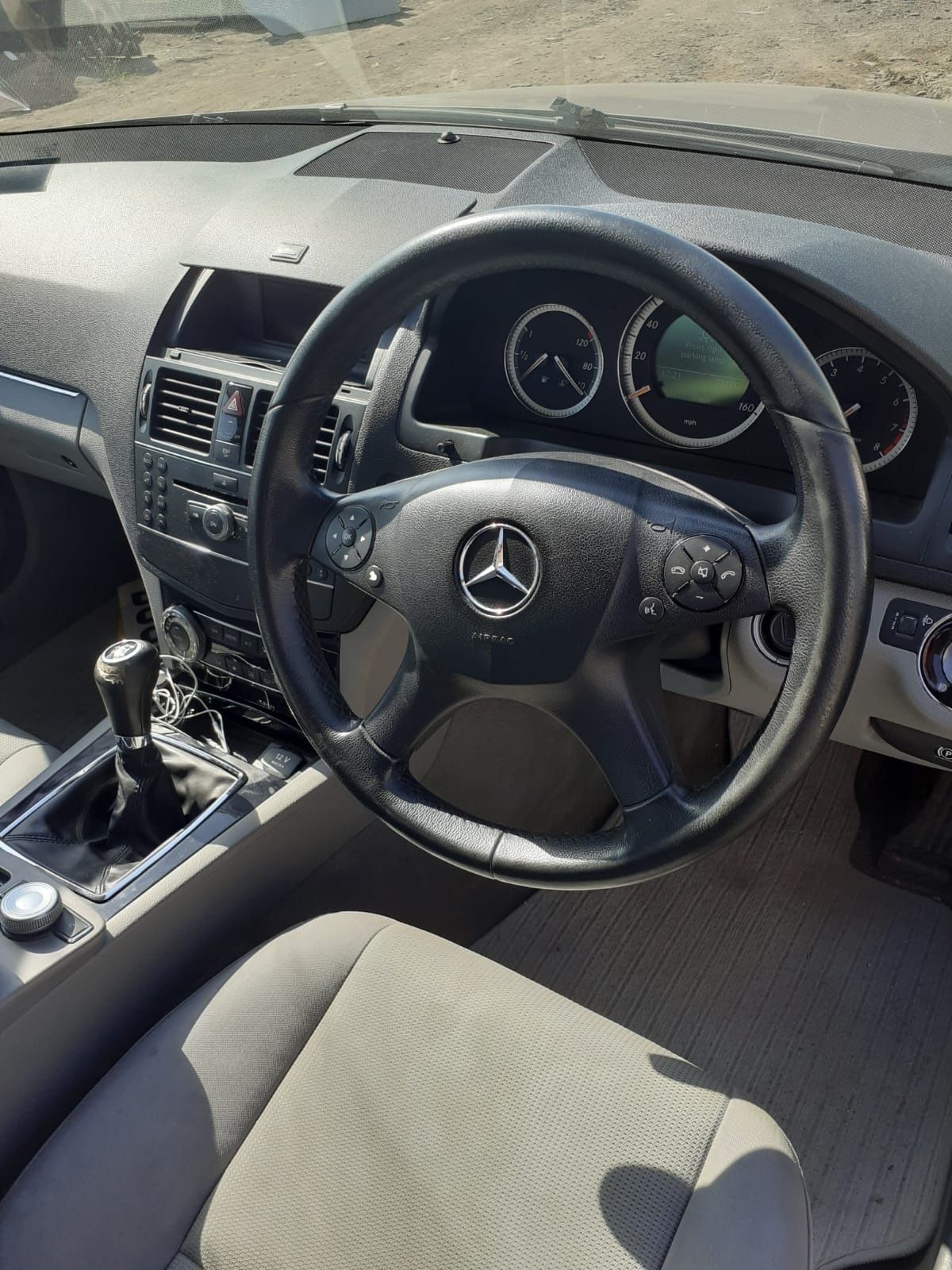 Ușa uși mercedes w204 stânga dreapta Mercedes c class 1.8 kompressor