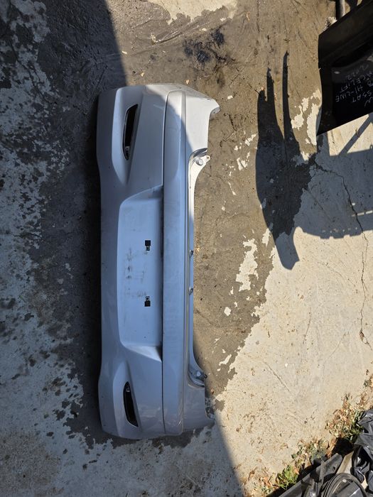 Hyundai i10 11-13 задна броня