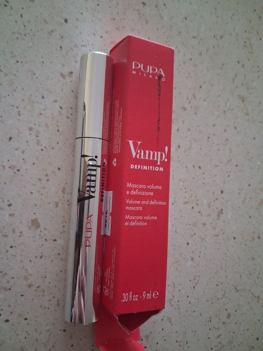 Тушь для ресниц PUPA