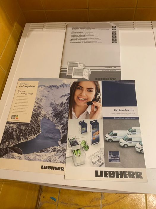 Congelator 3 setare Liebherr